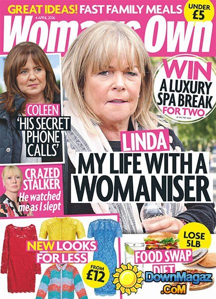 Woman's Own - 4 April 2016