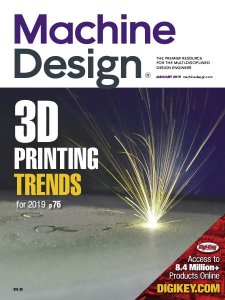 Machine Design - 01.2019 Machine Design - 01.2019