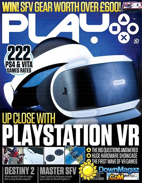 Play UK - Issue 267 2016 Play UK - Issue 267 2016