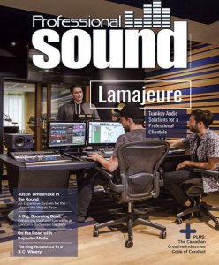 Professional Sound - 08.2018