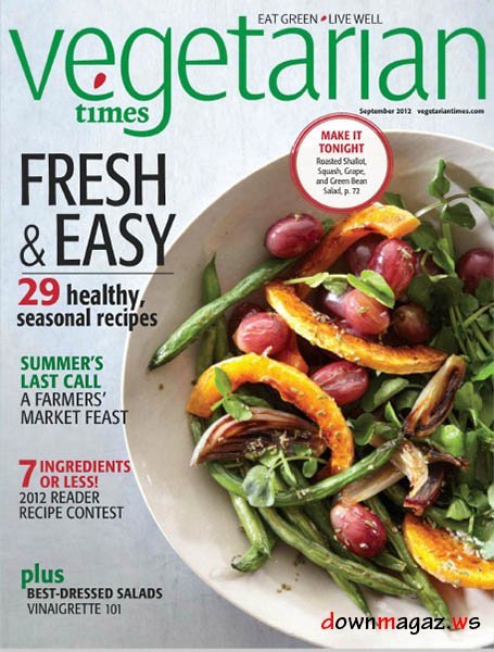 Vegetarian Times September 2012 Vegetarian Times September 2012