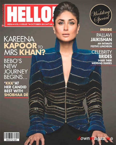 Hello! India - October 2012 Hello! India - October 2012