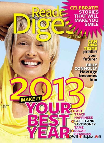 Reader's Digest Australia - January 2013 Reader's Digest Australia - January 2013