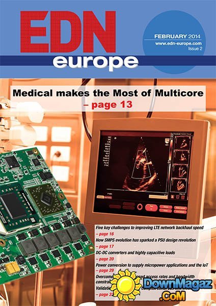 EDN Europe - February 2014 EDN Europe - February 2014