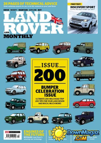 Land Rover Monthly - February 2015