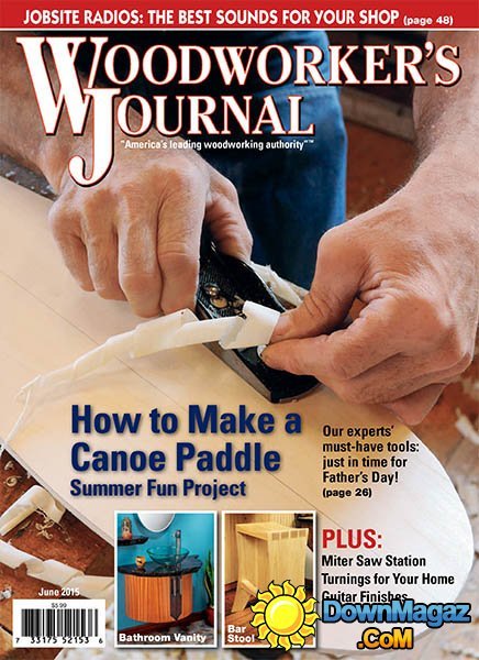 Woodworker's Journal - June 2015