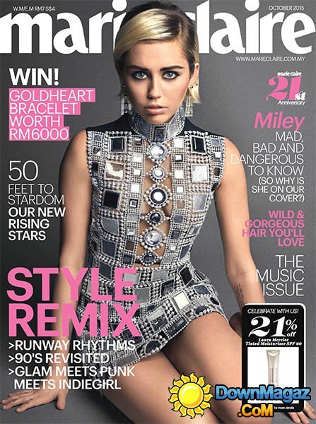 Marie Claire MY - October 2015 Marie Claire MY - October 2015