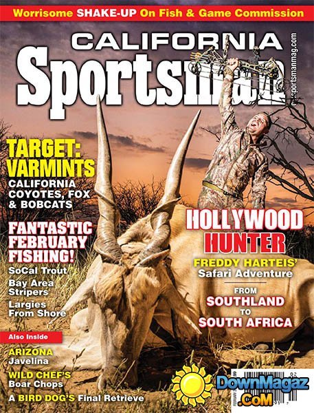 California Sportsman - February 2016 California Sportsman - February 2016