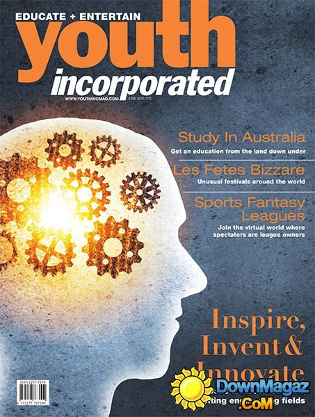 Youth Incorporated - June 2016 Youth Incorporated - June 2016