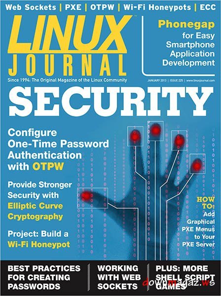 Linux Journal - January 2013