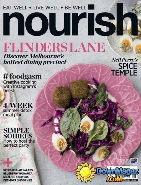 Nourish AU - January - February 2016 Nourish AU - January - February 2016