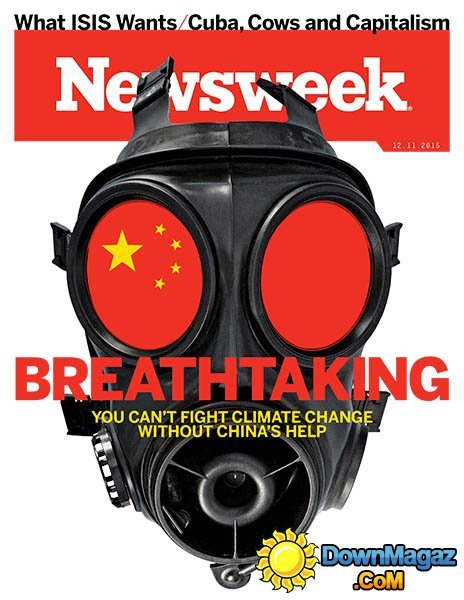 Newsweek USA - 11 December 2015 Newsweek USA - 11 December 2015