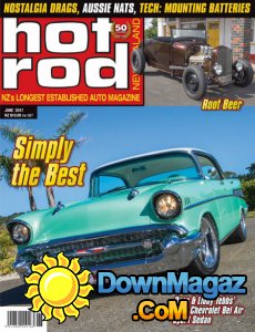 NZ Hot Rod - 06.2017 NZ Hot Rod - 06.2017