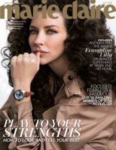 Marie Claire MY - 07.2018