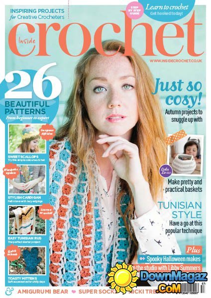 Inside Crochet – Issue 57, 2014