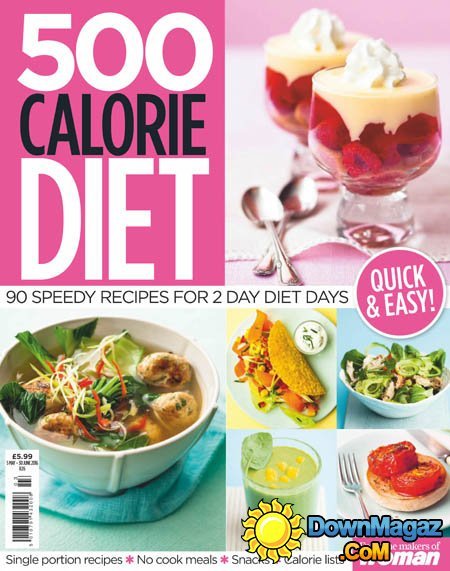 Woman Special Series - 500 Calorie Complete Diet Plan - 5 May-30 June 2016 Woman Special Series - 500 Calorie Complete Diet Plan - 5 May-30 June 2016