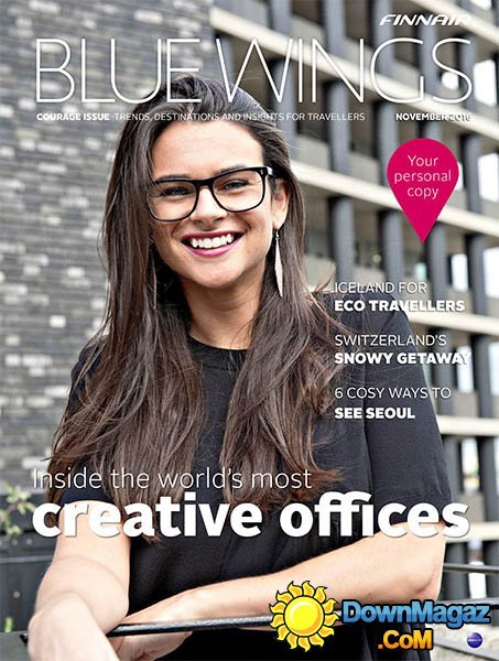 Blue Wings - November 2016 Blue Wings - November 2016