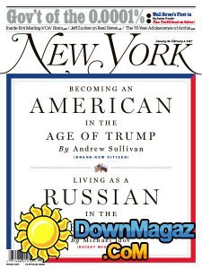 New York - 23.01.2017 New York - 23.01.2017