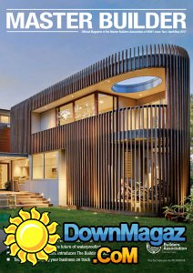 Master Builder New South Wales No.2 - 04/05 2017 Master Builder New South Wales No.2 - 04/05 2017