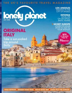 Lonely Planet Traveller UK - 07.2018