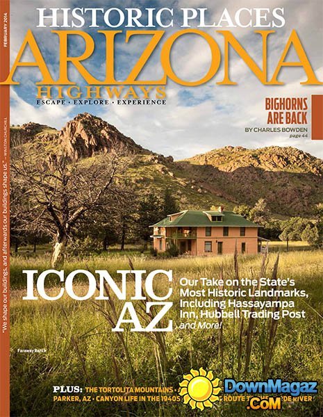 Arizona Highways - February 2014 Arizona Highways - February 2014