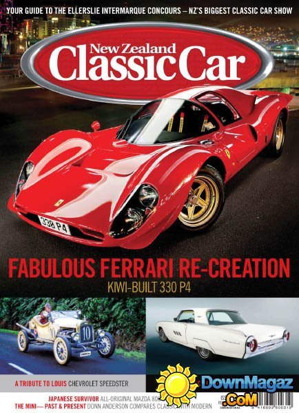 NZ Classic Car - January 2015 NZ Classic Car - January 2015