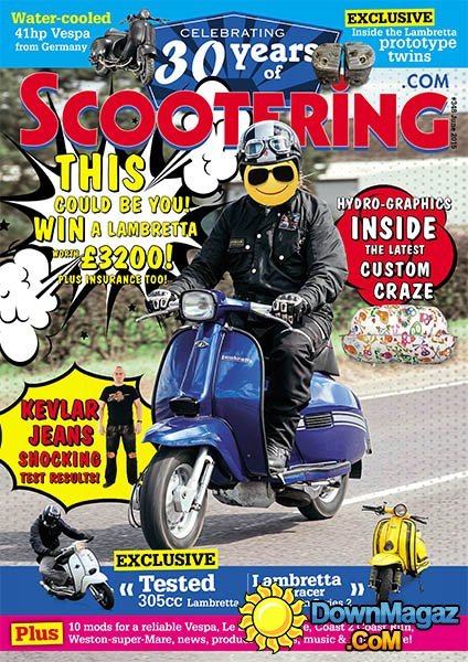 Scootering - June 2015
