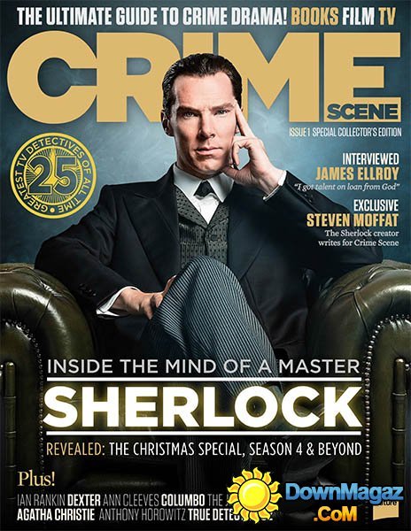 Crime Scene UK - Issue 1 2015 Crime Scene UK - Issue 1 2015
