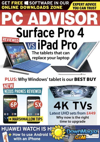 PC Advisor UK - February 2016