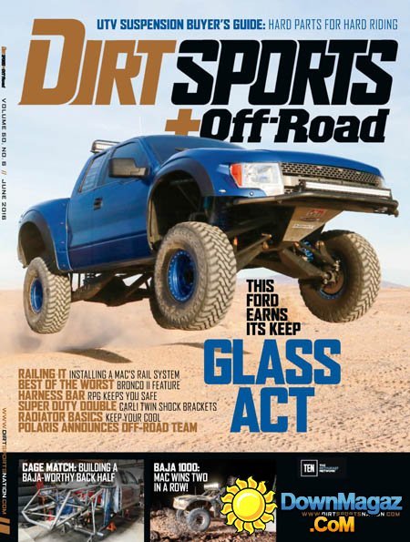 Dirt Sports + Off-road - June 2016 Dirt Sports + Off-road - June 2016