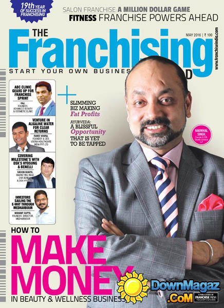 The Franchising World - May 2016 The Franchising World - May 2016