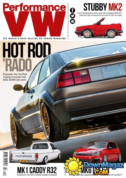 Performance VW - July 2016 Performance VW - July 2016