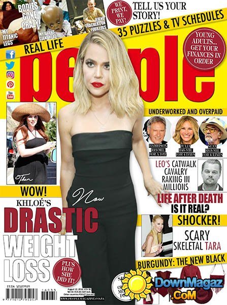 People SA - 12 August 2016 People SA - 12 August 2016