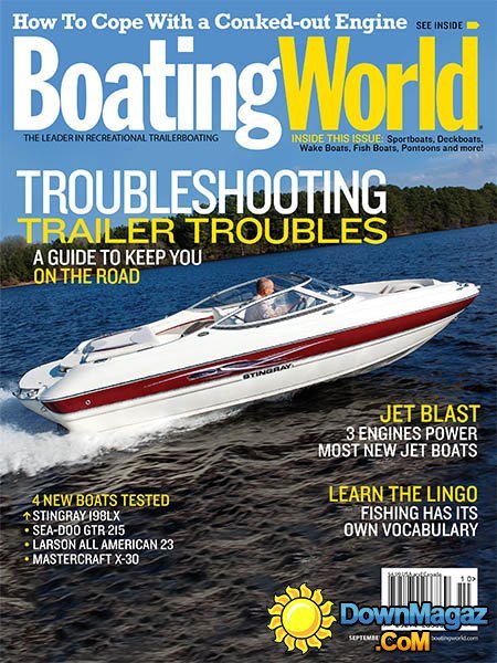 Boating World - September/October 2013 Boating World - September/October 2013