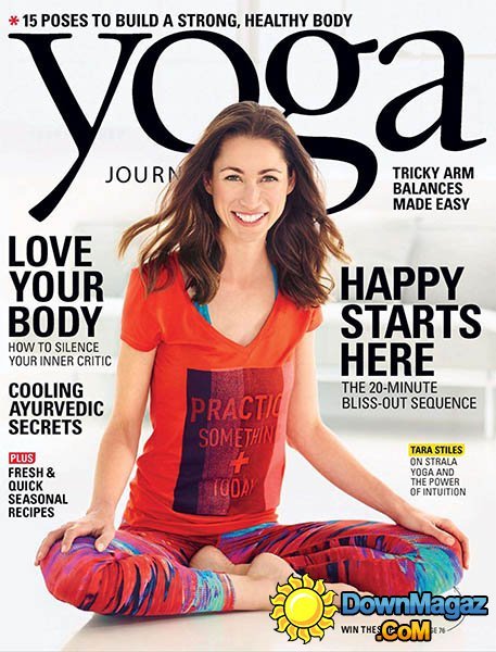 Yoga Journal USA - July/August 2014 Yoga Journal USA - July/August 2014