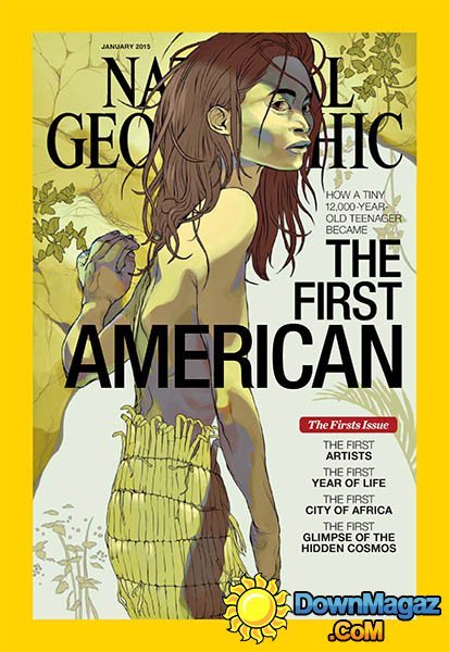 National Geographic USA - January 2015 National Geographic USA - January 2015