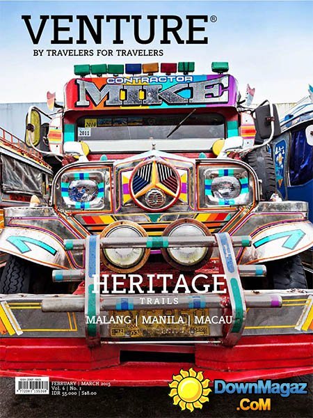 Venture Travel - February/March 2015 Venture Travel - February/March 2015
