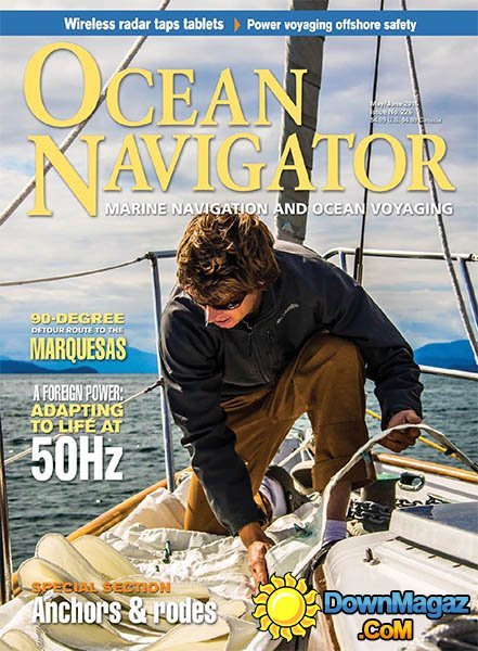 Ocean Navigator - May/June 2015 