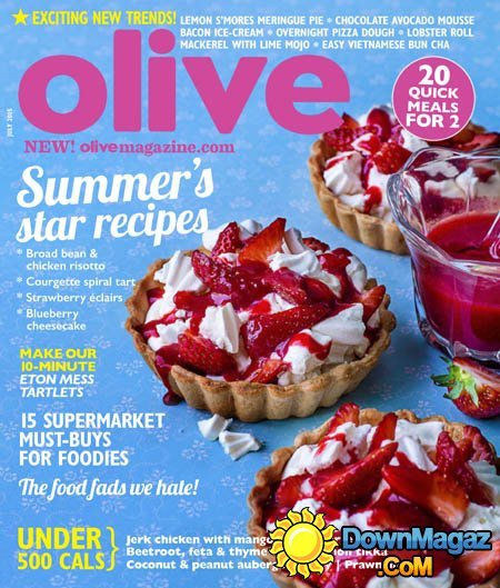 Olive UK - July 2015 Olive UK - July 2015