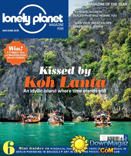 Lonely Planet Asia - May-June 2015