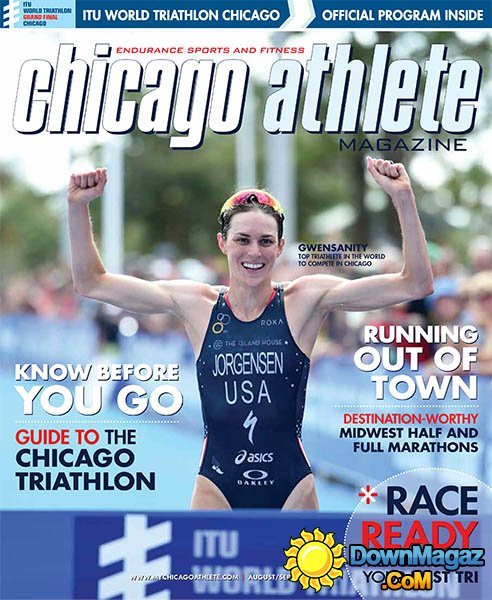 Chicago Athlete USA - August/September 2015 Chicago Athlete USA - August/September 2015