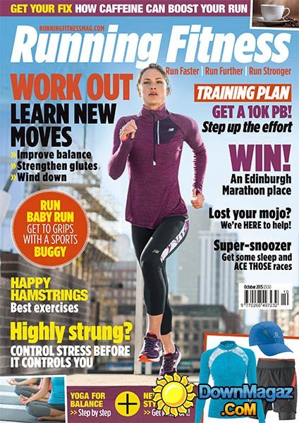 Running Fitness UK - October 2015 Running Fitness UK - October 2015