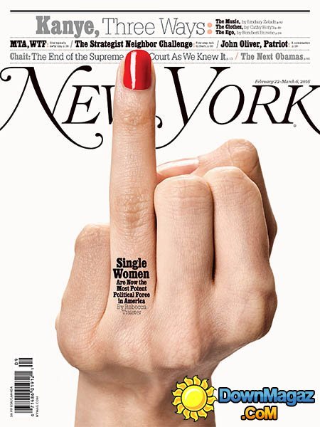 New York - 22 February 2016 New York - 22 February 2016