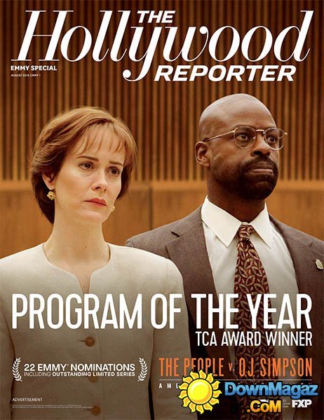 The Hollywood Reporter - August 2016 - Emmy 1 The Hollywood Reporter - August 2016 - Emmy 1