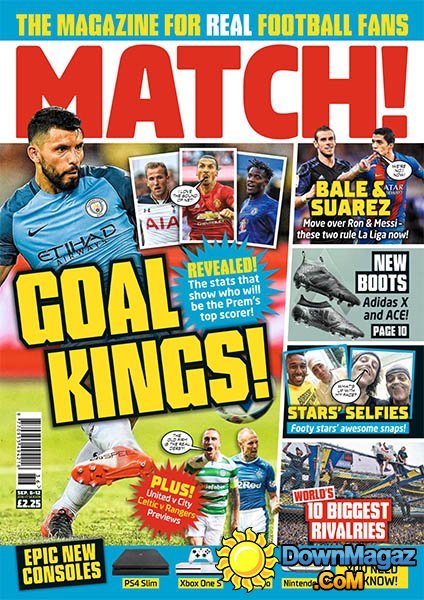 Match! - 6 September 2016 Match! - 6 September 2016