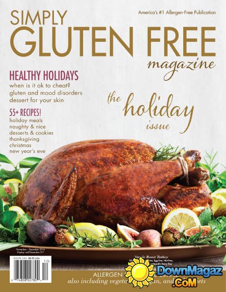 Simply Gluten Free - December 2016 Simply Gluten Free - December 2016