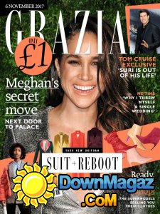 Grazia UK - 06.11.2017 Grazia UK - 06.11.2017
