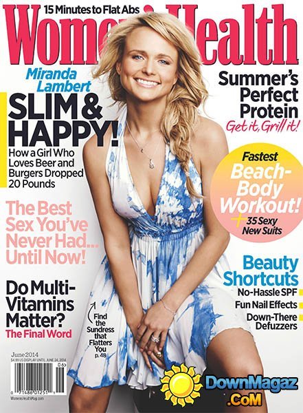 Women's Health USA - June 2014 Women's Health USA - June 2014