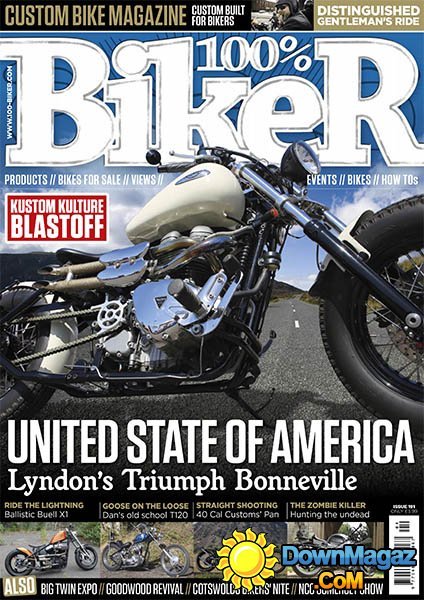 100% Biker - Issue 191, 2015