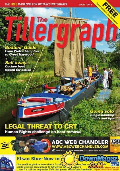 The Tillergraph UK - August 2015